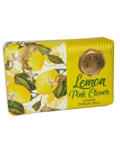 GOLD SEAL Мыло Lemon Pink clover Лимон и Розовый клевер 275 La florentina