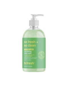 Жидкое мыло для рук so fresh so clean 500 B.fresh