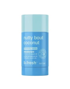 Дезодорант стик nutty bout coconut 75 B.fresh