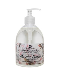 Жидкое мыло Магия Цветов Muschio Bianco Белый Мускус 500 Florinda