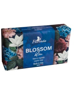 Мыло Таинственный сад Blossom blue Синие цветы 200 Florinda