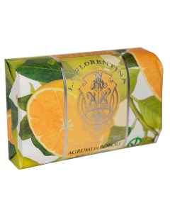 Мыло Citrus Цитрус Серия 200 200 La florentina