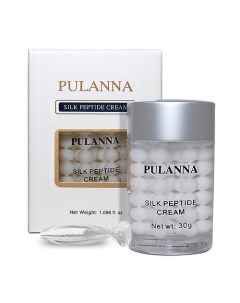Крем для лица с Пептидами Шелка Silk Peptide Cream 30 Pulanna