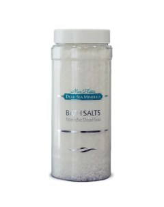 Натуральная Соль Мёртвого моря белая 500 Mon platin