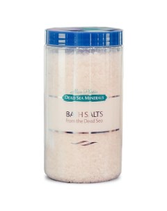 Натуральная Соль Мёртвого моря белая 1000 Mon platin