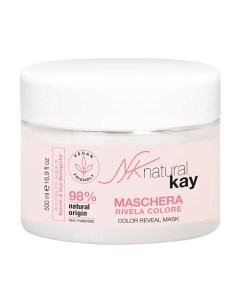 Маска Natural Kay для натуральных и окрашенных волос 500 Kaypro
