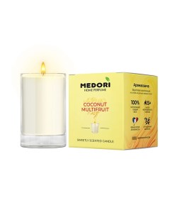 Свеча ароматическая Coconut Multifruit 70 Medori