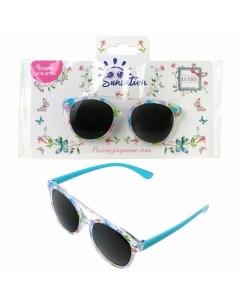 Солнцезащитные очки Цветочки Lukky