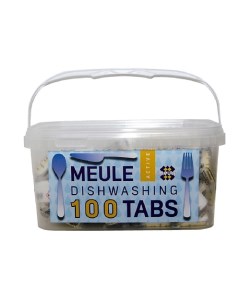Таблетки для посудомоечной машины АКТИВ 100 Meule
