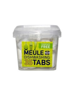 Таблетки для посудомоечной машины PHOSPHATE FREE 35 Meule