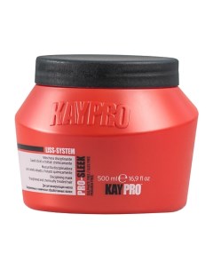 Маска Pro Sleek дисциплинирующая для химически выпрямленных волос 500 Kaypro