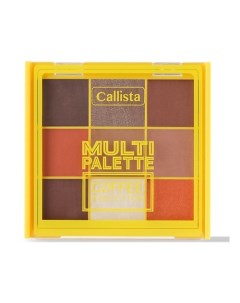 Палетка теней для век Multi Palette Callista