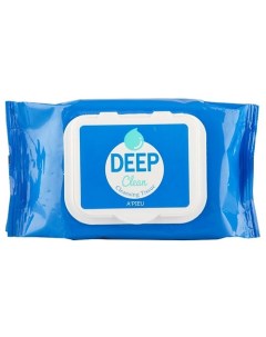 Салфетки для снятия макияжа DEEP CLEAN 25 A'pieu