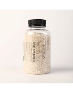 Ароматическая морская соль для ванны Кокос 300 Achilov