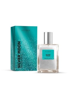 Мерцающее парфюмированное масло для тела Silver Moon 50 Letique cosmetics