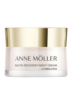 Крем для лица ночной восстанавливающий Livingoldage Nutri Recovery Night Cream Anne moller