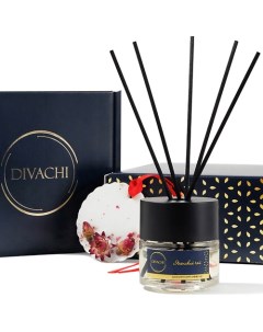 Набор ароматических средств для дома Японский чай Divachi
