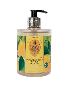 Жидкое мыло Citrus Цитрус 500 La florentina
