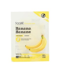 Маска для лица с экстрактом банана 25 Soo'ae