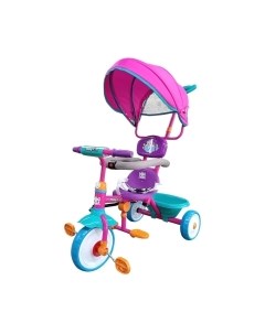 Трехколесный велосипед с ручкой Moby kids
