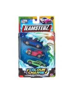Набор игрушечных автомобилей Teamsterz