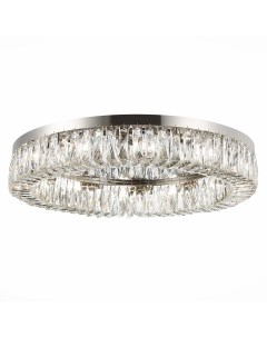 Люстра потолочная SL1226.102.12 никель/прозрачный (12*40Вт, E14) St luce