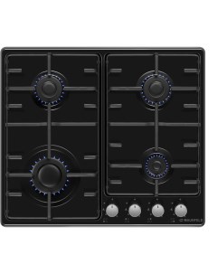 Газовая варочная панель MAUNFELD EGHE.64.3STS-EB/G Maunfeld