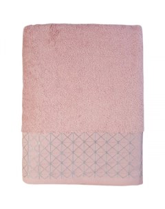 Полотенце махровое Лозанна розовый 50 80 розовый 6131053 Belezza