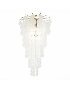 Люстра подвесная SL1231.303.12 латунь/белый (12*60Вт, E14) St luce