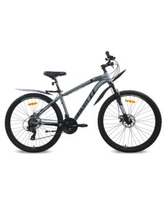 Велосипед XC90 27 5 2023 рама 16 светло серый Racer