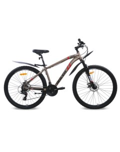 Велосипед XC90 27 5 2023 рама 16 бронзовый Racer