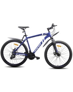 Велосипед XC90 27 5 2022 рама 20 синий матовый Racer