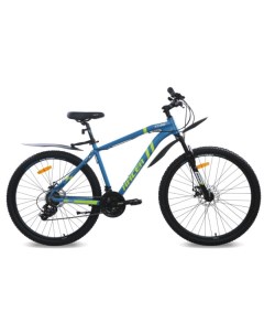 Велосипед XC90 27 5 2023 рама 18 голубой Racer