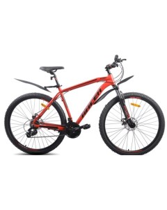 Велосипед XC90 29 2023 рама 20 красный Racer