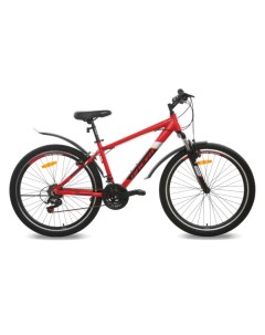 Велосипед Nevada 26 2023 рама 14 красный Racer