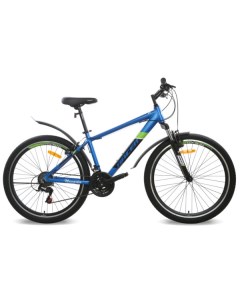 Велосипед Nevada 26 2023 рама 14 синий Racer