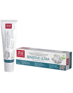 Зубная паста серии Professional Sensitive Ultra Splat