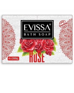 Банное мыло Rose Evissa