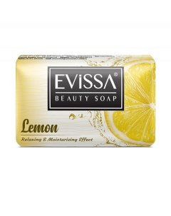 Туалетное мыло Relaxing Moisturizing Effect Lemon Evissa