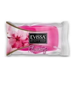 Глицериновое мыло Цветочный сад Evissa
