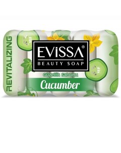 Туалетное мыло Cucumber Evissa