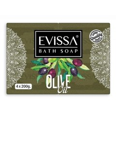 Банное мыло Olive Evissa