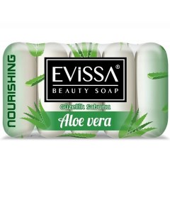Туалетное мыло Aloe Vera Evissa