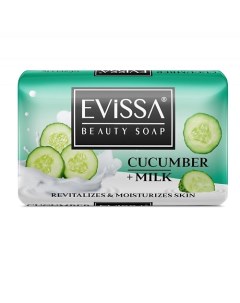 Туалетное мыло Cucumber Milk Evissa