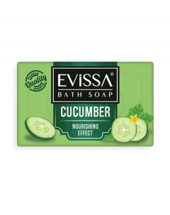 Банное мыло Cucumber Evissa