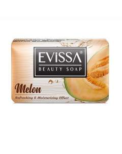 Туалетное мыло Relaxing Moisturizing Effect Melon Evissa