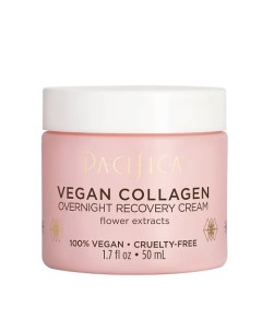 Крем для лица ночной восстанавливающий Vegan Collagen Overnight Recovery Cream Pacifica