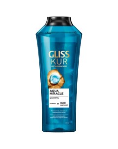 Шампунь для волос Aqua Miracle Gliss kur