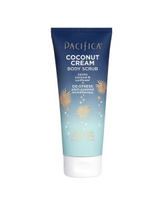 Скраб для тела с кокосом Coconut Cream Body Scrub Pacifica