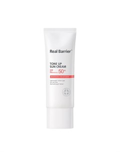 Солнцезащитный крем для лица Tone Up Sun Cream SPF50 PA 40 Real barrier